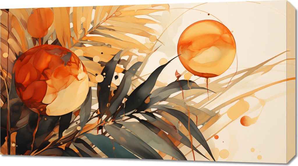 Bild 90x50cm Sonniger Zefir