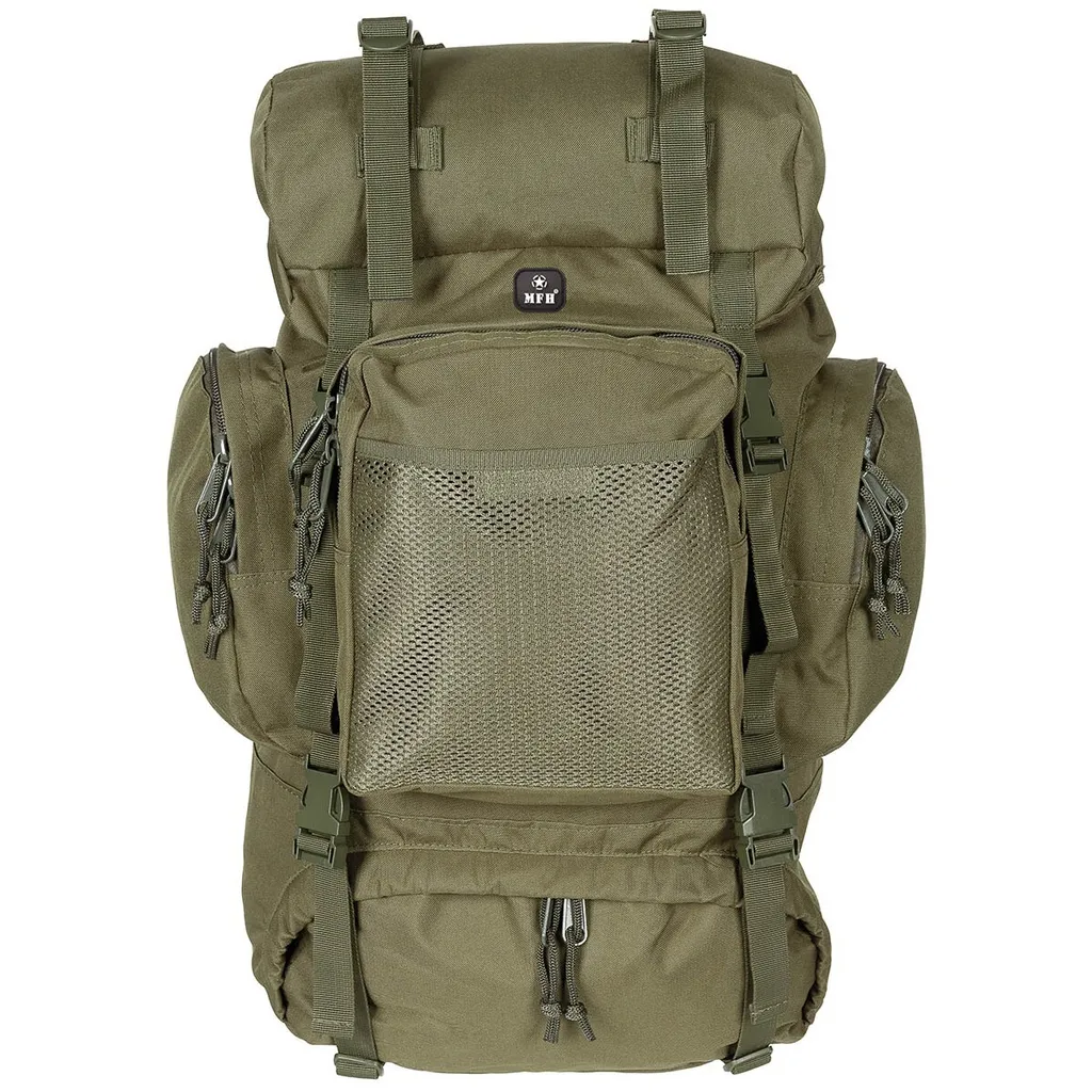 Sac à dos Tactical Enforcer olive pour vos missions et treks