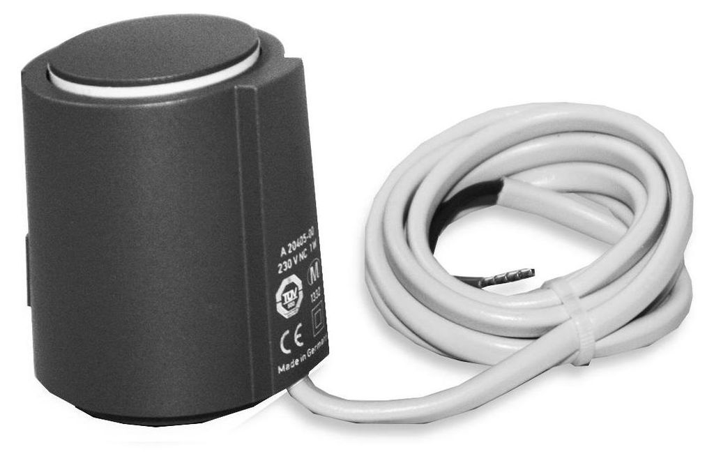 Tête Thermique 230v Nf Actionneur Thermique Normalement Image du produit 