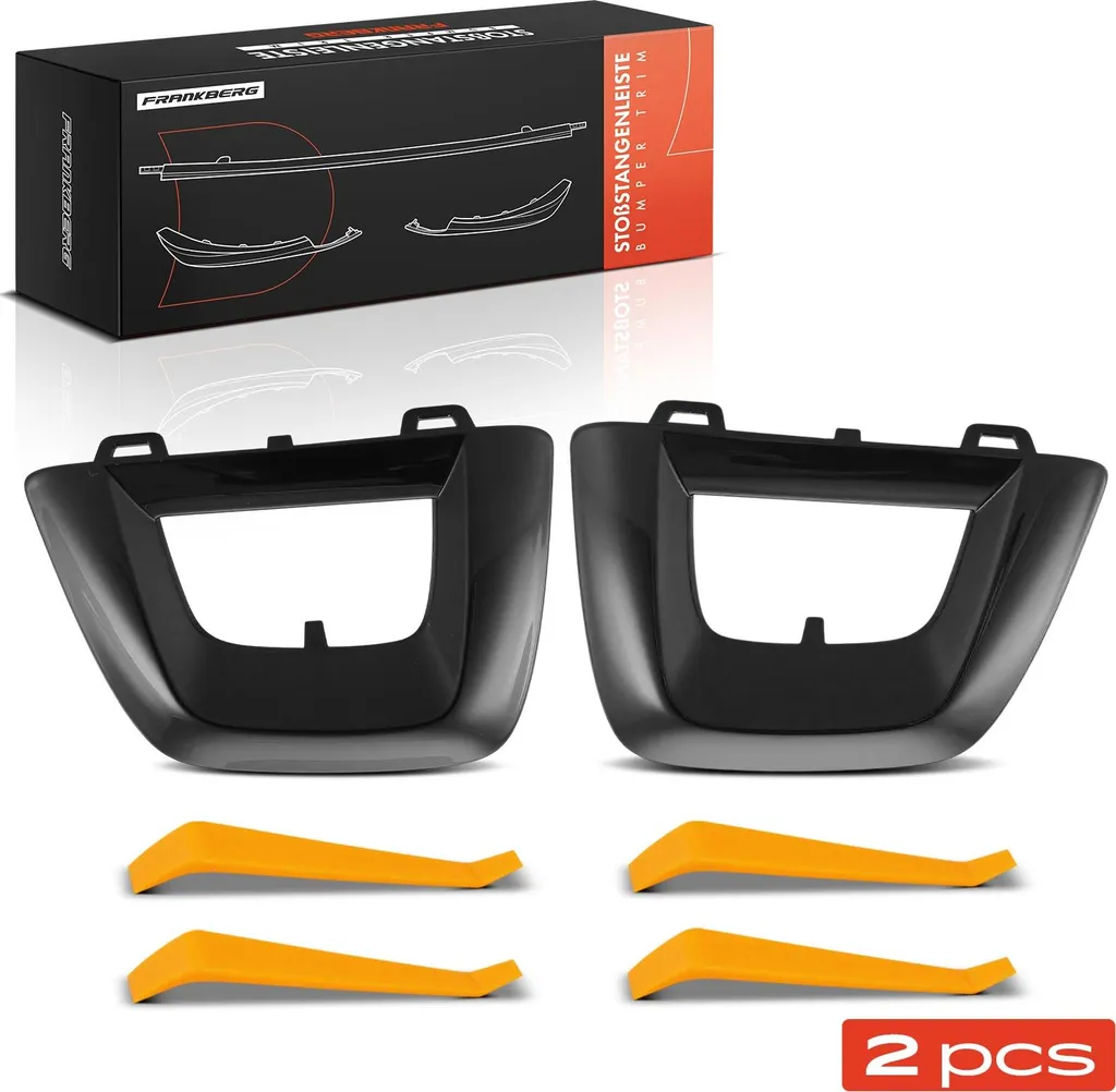 Réparer Pare-chocs Mercedes GLC X253 C253 avec 2 Moulures Avant Chrome