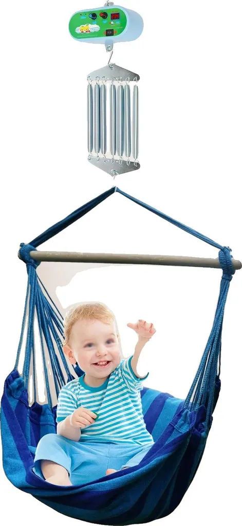 Moteur électrique pour balançoire bébé, réglage vitesse et volume sonore