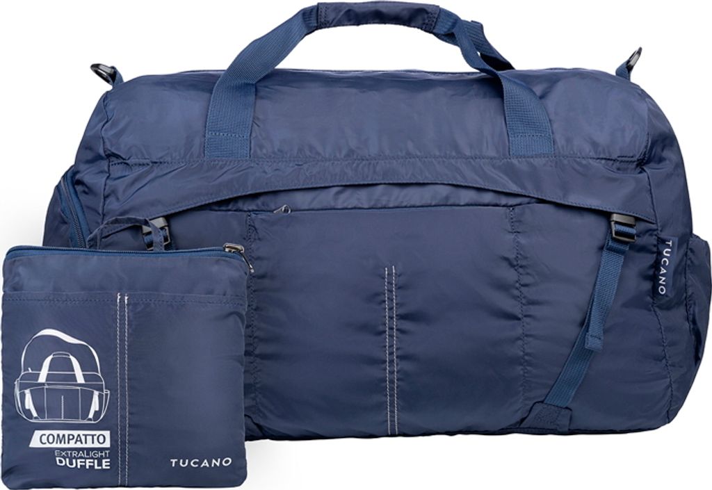 Tucano – Compatto Eco Duffle (modrá)