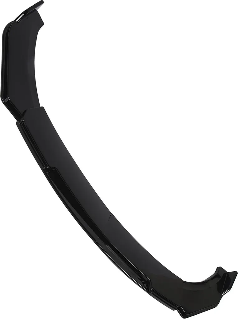 Diffuseur splitter avant 150 cm noir universel 6 pièces pour tuning
