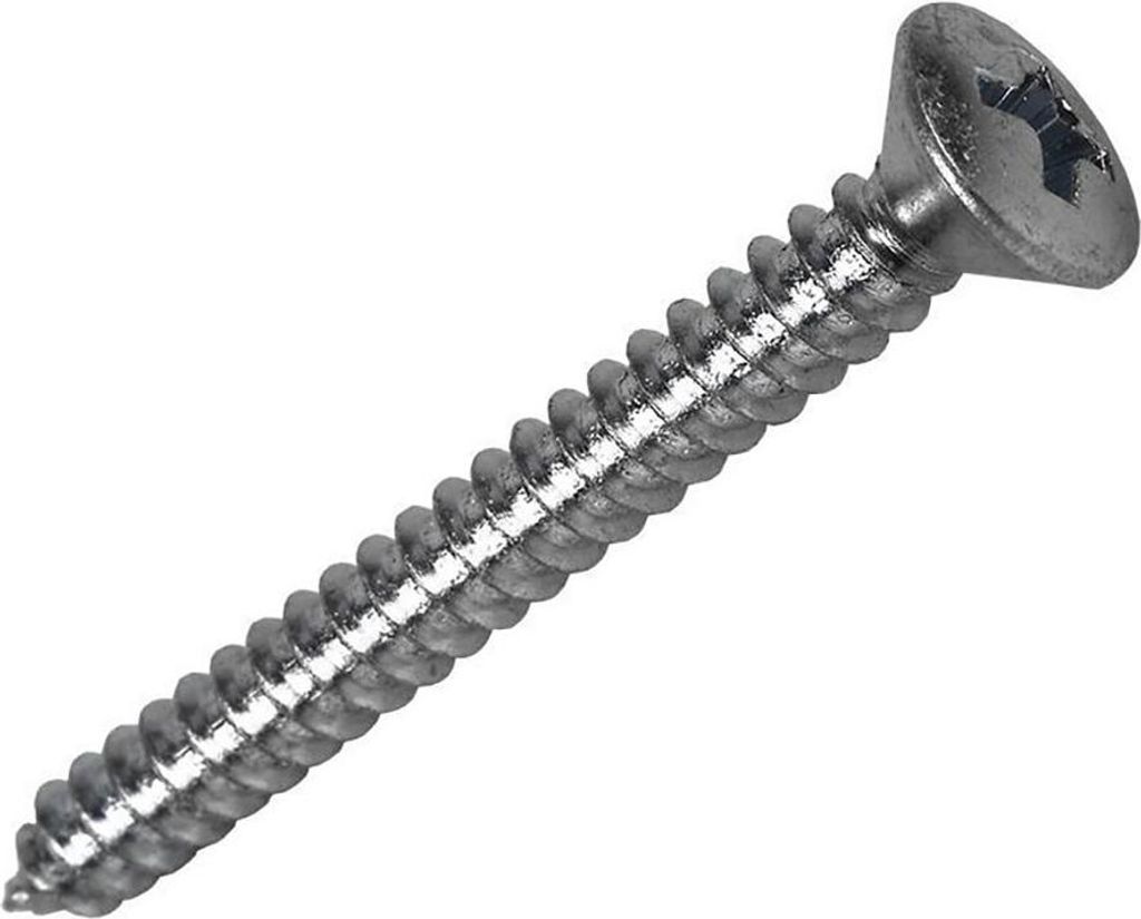 Box M 35 Stück. Schraubenkopf verzinkt Cp 2,9x9,5mm Fadix Produktbild 
