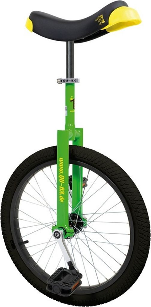 QU-AX Einrad Luxus 20" grün Alufelge Reifen schwarz Produktbild 