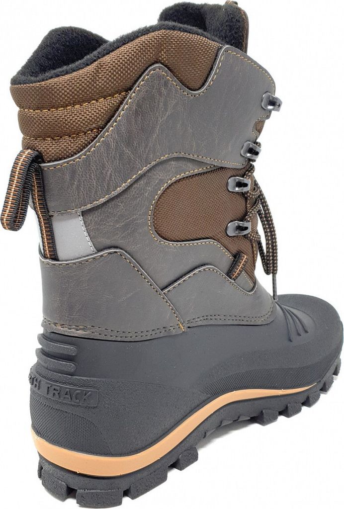 Spirale Schnürstiefel Bernd braun gefüttert Gr. 45 Produktbild 7