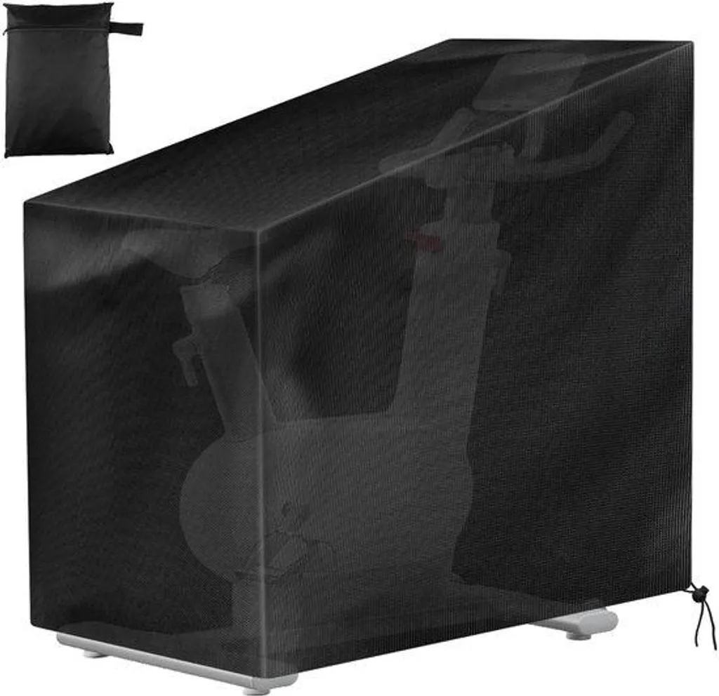 Housse de protection vélo d'appartement 123 cm étanche intérieur extérieur