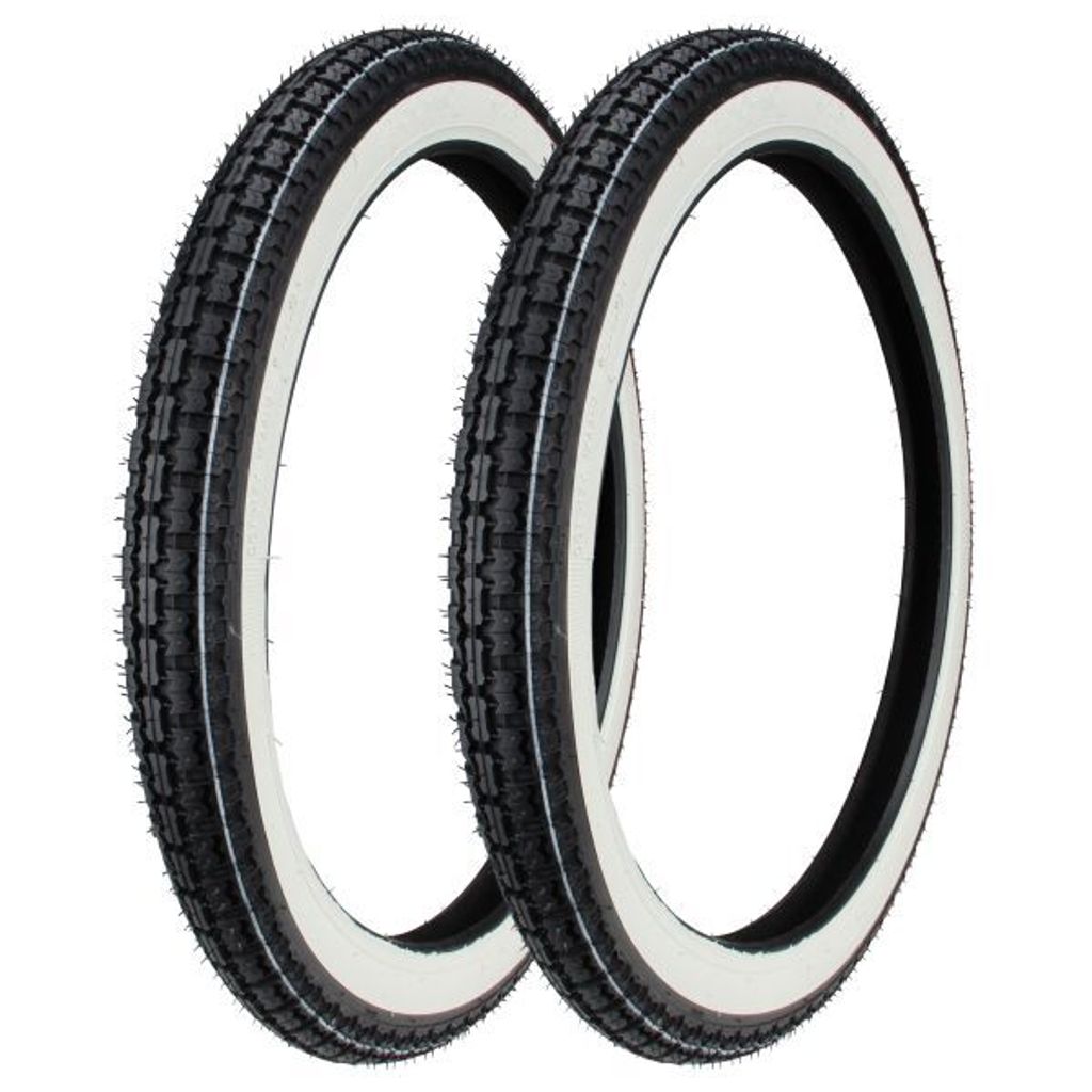 2 pneumatici Kenda K252 2.50-19 (2 1/2 x 19) 41P TT a Immagine del prodotto 