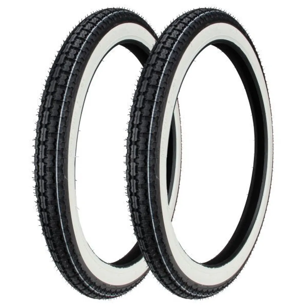 Pneu Moto 2.50-19 Kenda K252 Flanc Blanc : Fini les Pneus Vieux et Secs