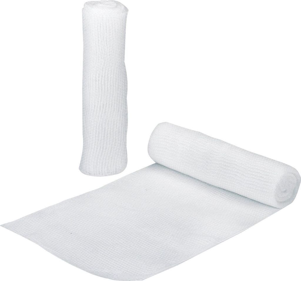 Kerbl Mullbinde Mullino 10cm/4m, 20 Stück in Klinikverpackung