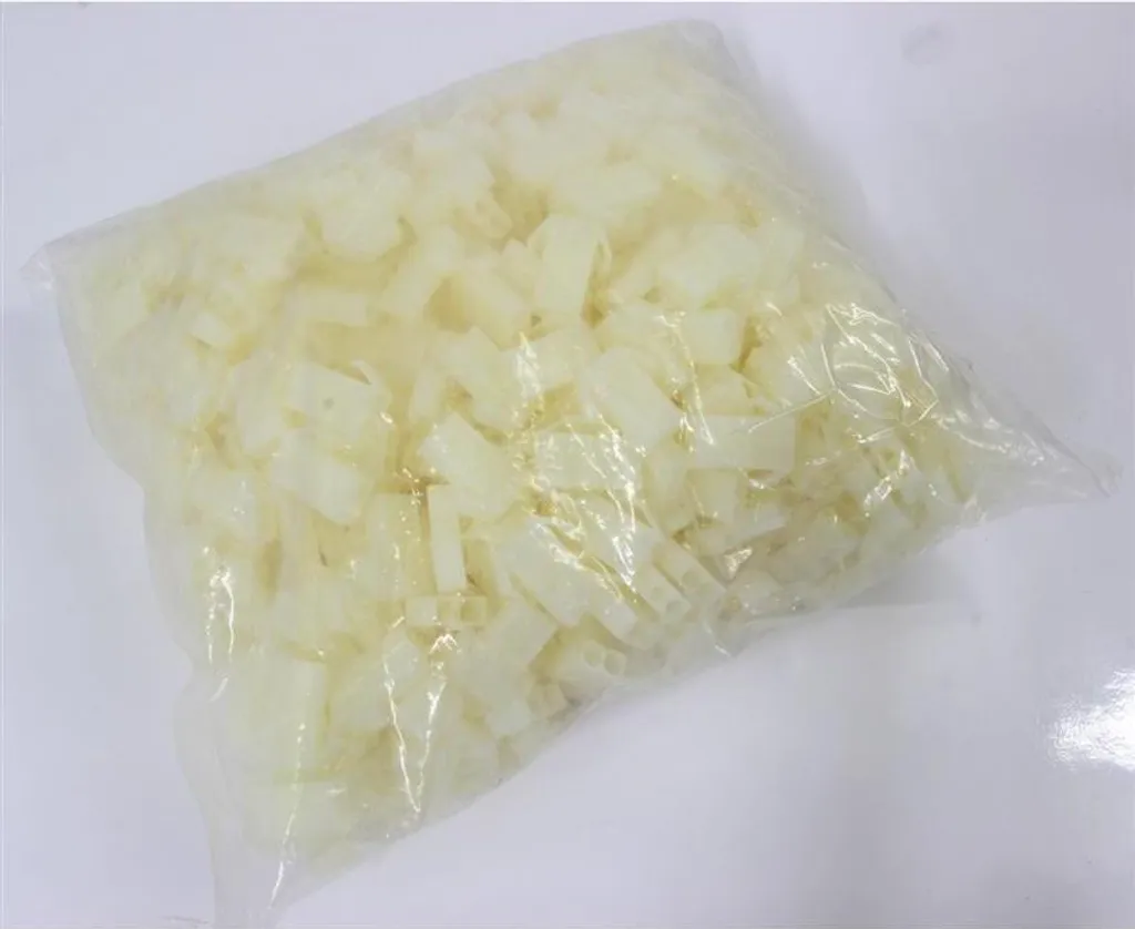 Housse de protection VE500 avec aile blanche pour prise extérieure Tam.