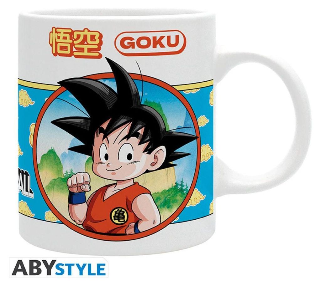 Dragon Ball Tasse 320ml Goku & Oozaru Produktbild 