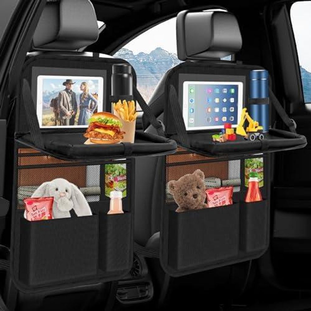 Auto Organizer, 2 Stück Autositz Organizer Große Produktbild 