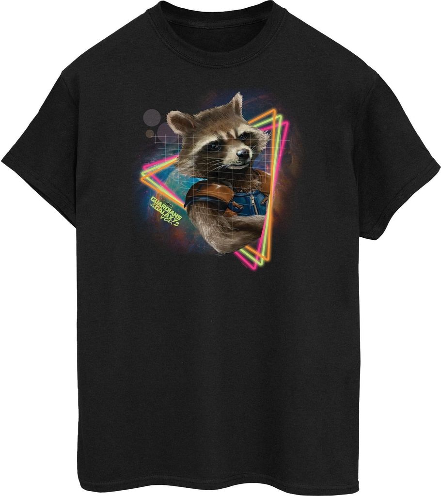 Marvel - "Guardians Of The Galaxy" T-Shirt für Damen BI51859 (3XL) (Schwarz)