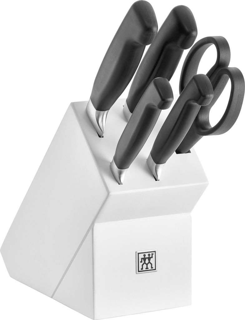 ZWILLING Four Star 4er Set Messerblock Wei Kaufland de