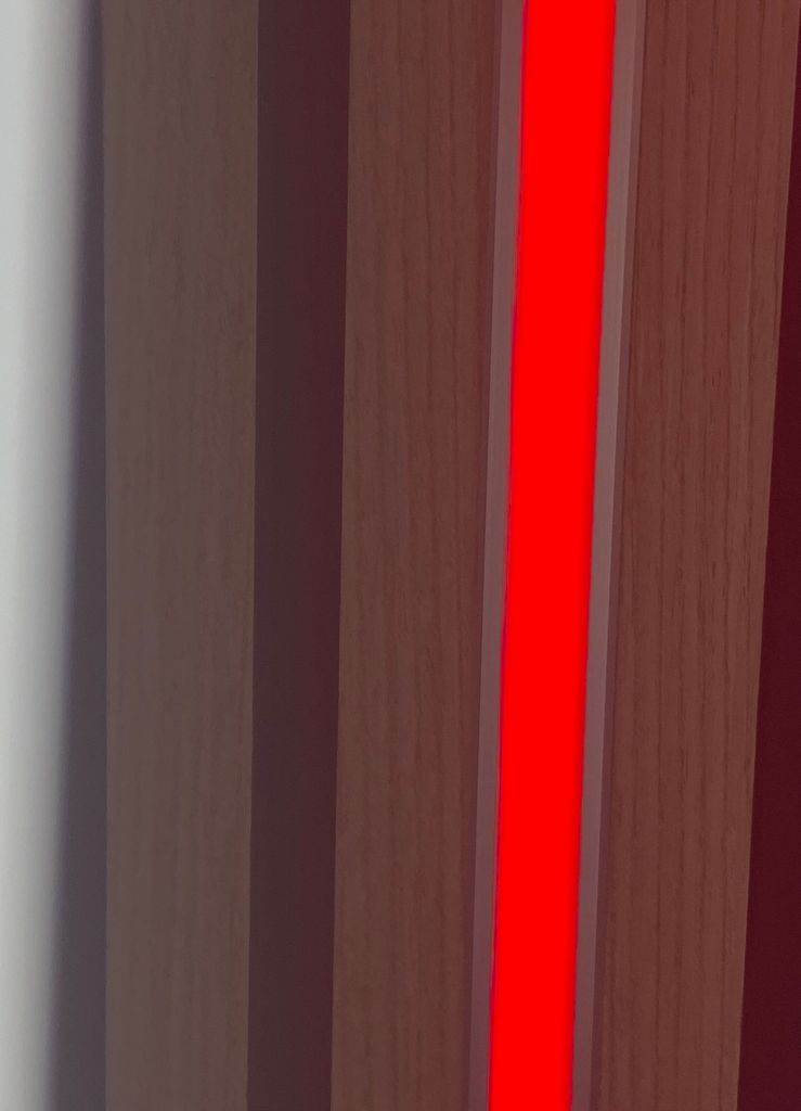 4293 LED Leuchte ALU für Akustik-Holz-Paneele 1x75cm RGB FB Netzteil