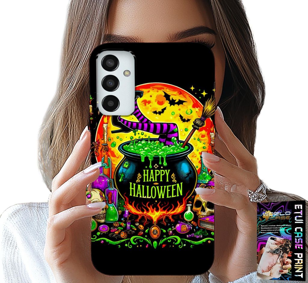 Gehäuse Für Samsung Galaxy M23 - Hexenstab Halloween Glas