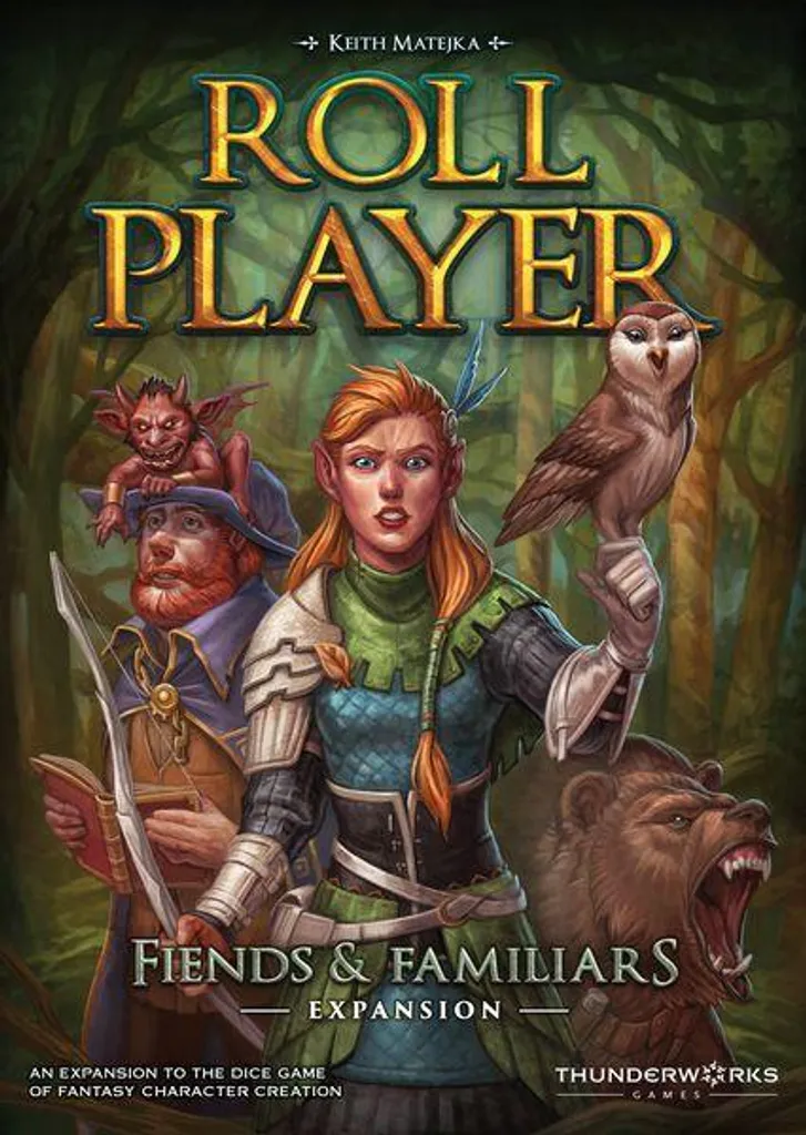 Roll Player : Monstres & Familiers pour plus de défis et d'aventure