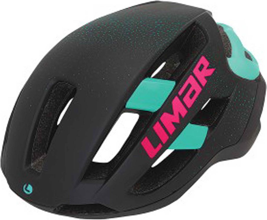 Road Fahrradhelm Air Star mattschwarz/pink Produktbild 