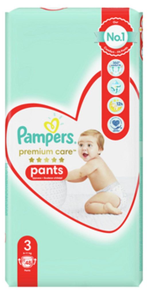 Pampers Premium Care Pants, voordeelverpakking, Productafbeelding 