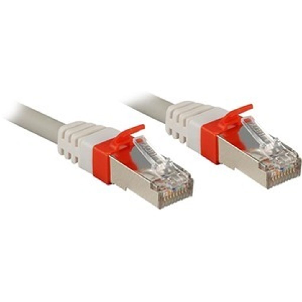 LINDY Patchkabel Cat6(A) SSTP / S/FTP PIMF grau 20m 10Gbit