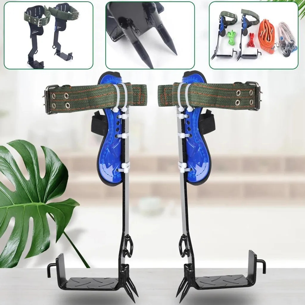 Grimper aux arbres sans risque : kit complet avec harnais de sécurité