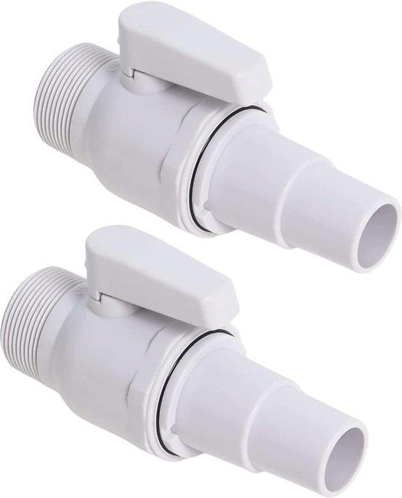 Schwimmbad-Schaltventil - Pummkappe, Filterpumpe-Zubehör, Ersatzteil (Set von 2)