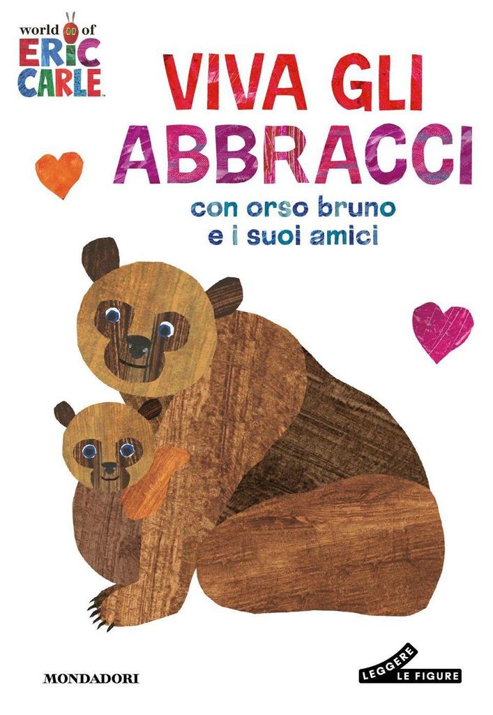 Viva gli abbracci con orso Bruno e i suoi amici