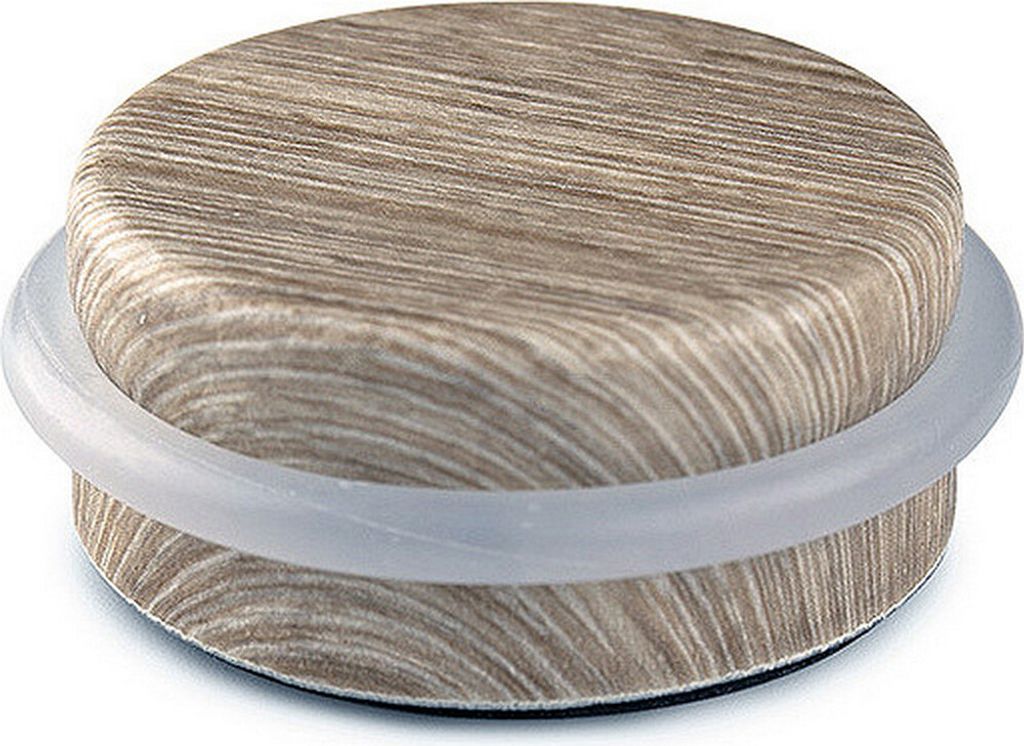 Stopp Inofix Nussbaumholz Ø 4,6 x 1,8 cm Holz