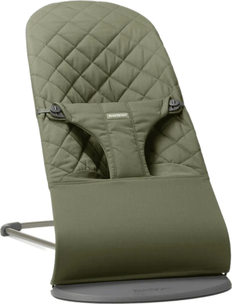 Transat BabyBjörn Bliss Dark Green Tissu Classique Réf 006046 pour Bébé