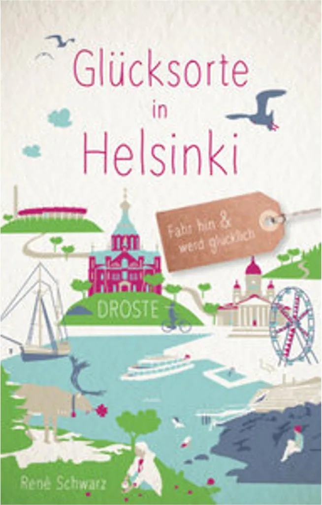 Livre Glücksorte in Helsinki - Carnet de voyage bien-être nordique