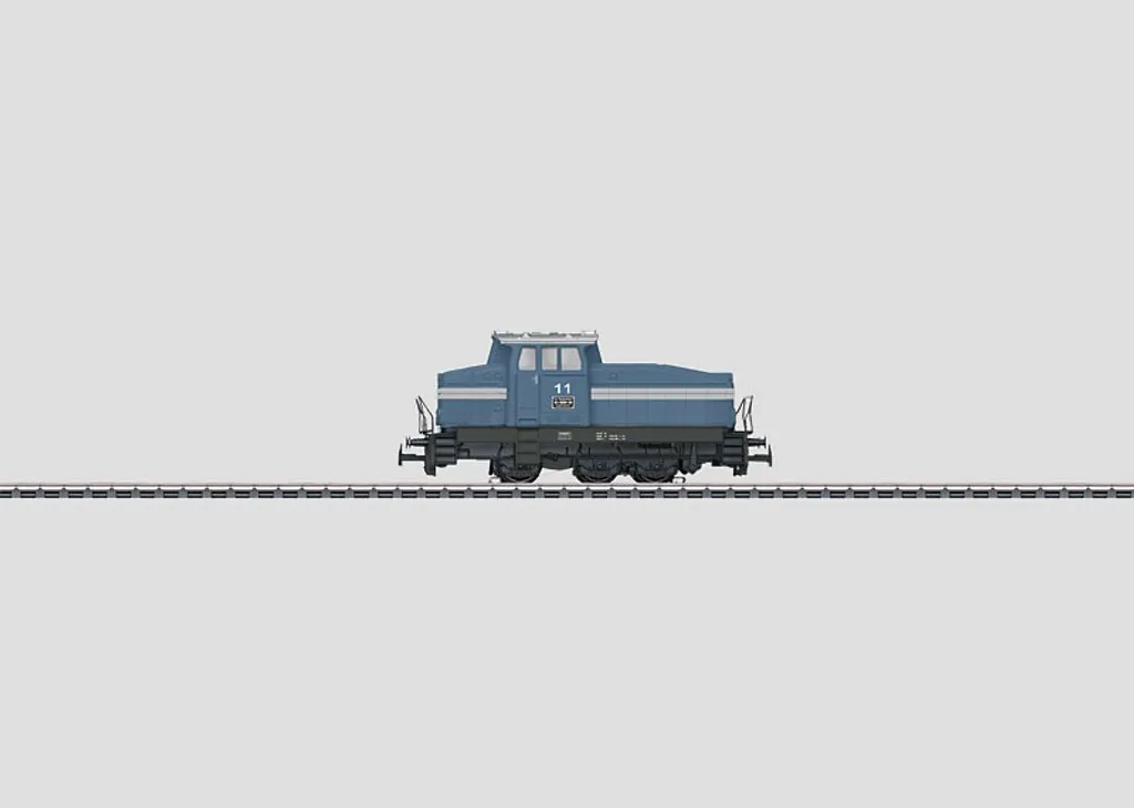 Locomotive Diesel Märklin 36501 idéale pour débuter en Modélisme HO