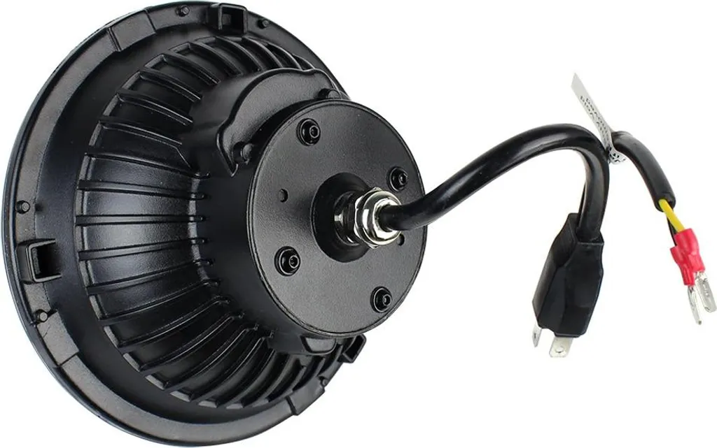 Phares LED 7 pouces étanches IP67 pour Harley Davidson - Pack de 2 - 3