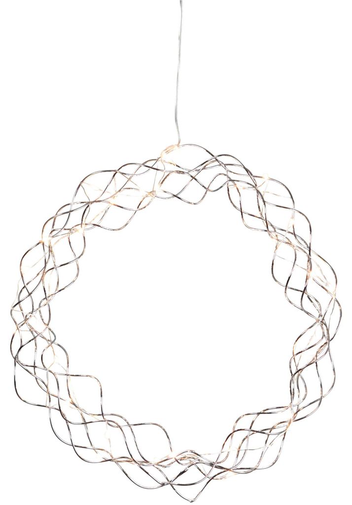 LED Lichterkranz Weihnachten Fensterlicht EGLO 230V 2m Produktbild 
