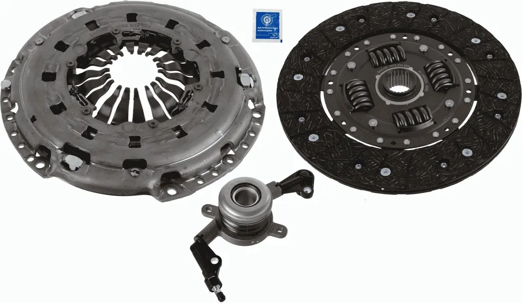 Réparer patinage embrayage VW Crafter 30-50 avec Kit complet SACHS