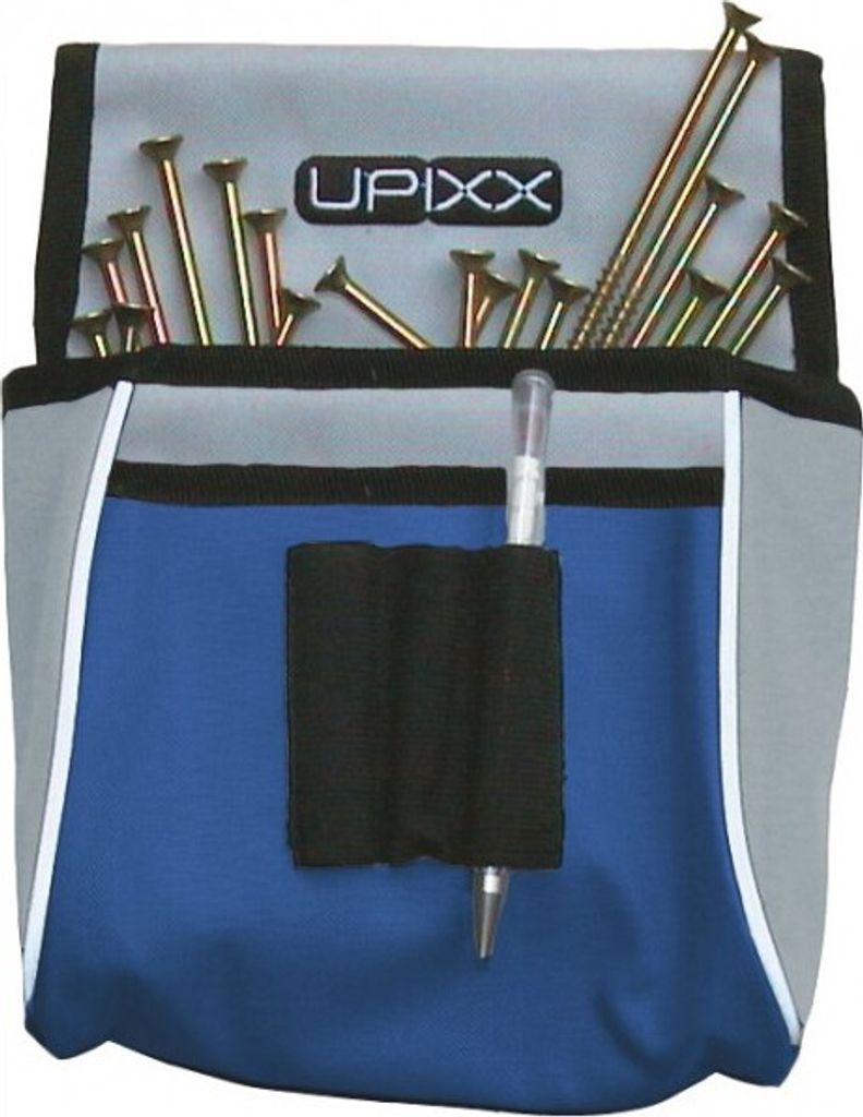 UPIXX Nageltasche, Werkzeugtasche, leer