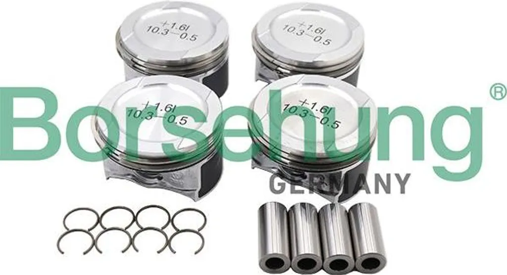 Segments de piston haute précision 06A107065BJ pour Passat et Touran