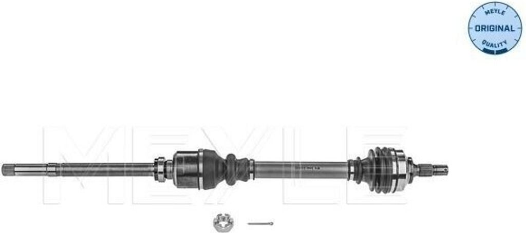 MEYLE 40-14 498 0032 - OE 3273 AC Antriebswelle, Vorderachse rechts für Berlingo, C4 (LA), C4 G-Picasso I (UA), C4 I (LC), C4 Picasso I (UD), 307,...