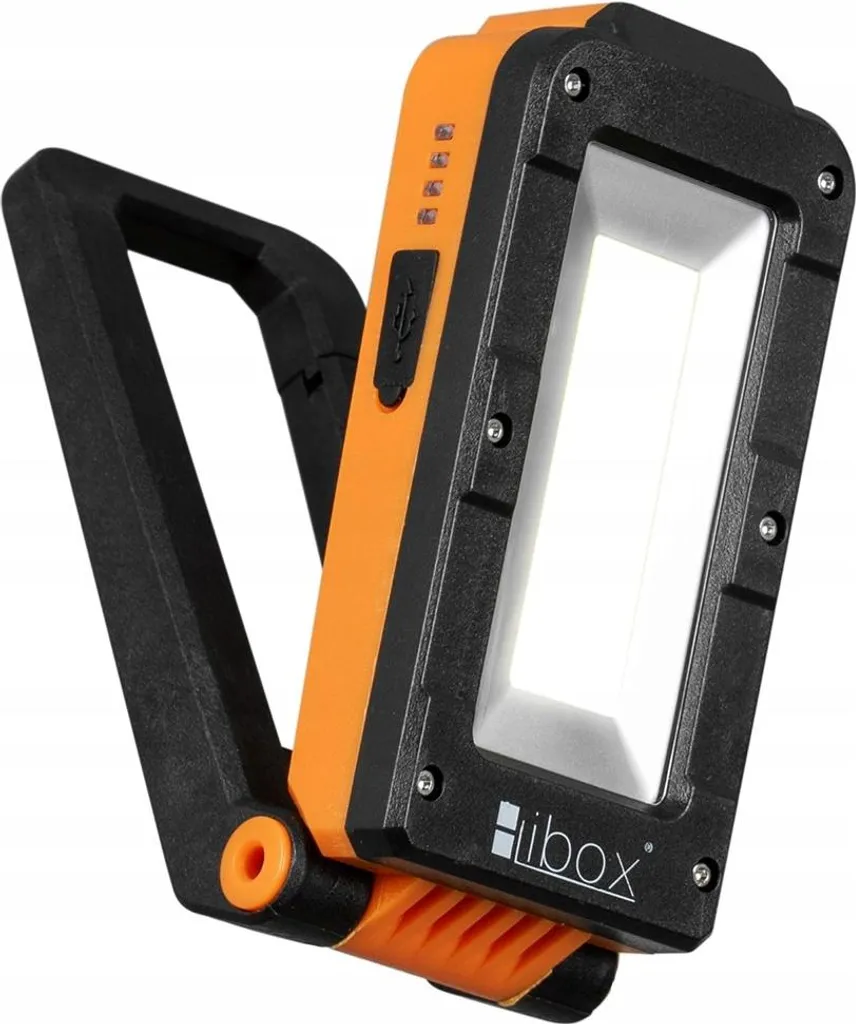 Torcia Libox LB0183 Lampada Officina LED COB - Robusta e Ricaricabile