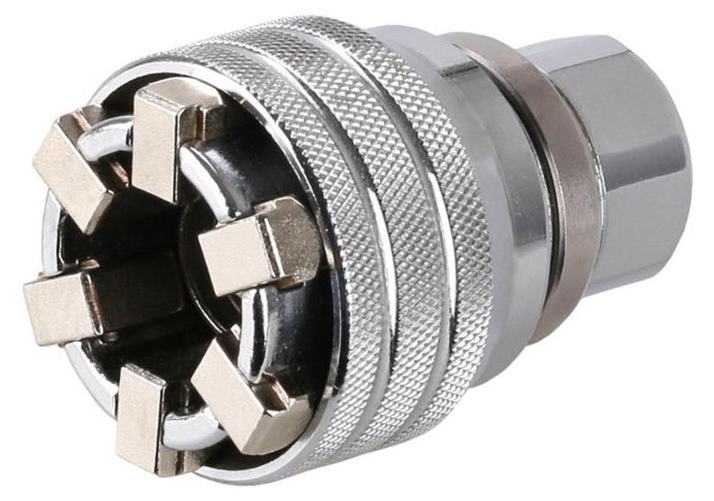 Nasadka nastawna 1/2" CrV 10-19 mm, 17812 Zdjęcie produktu 
