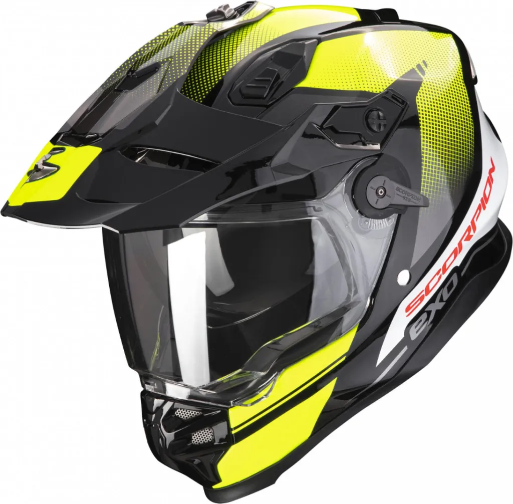 Casque Scorpion ADF-9000 Air antibuée et ajustement parfait M