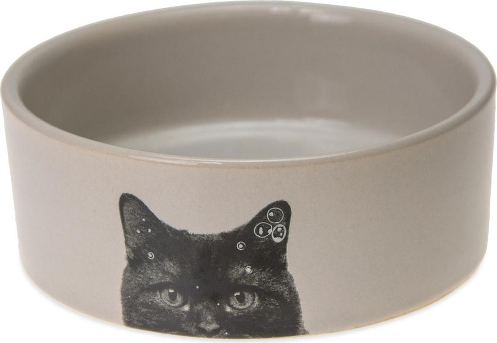 Miska Karlie ceramiczna 250 ml kremowa Zdjęcie produktu 