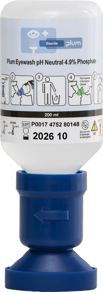 PLUM Lavaocchi 4752 200 ml pH Neutro Immagine del prodotto 