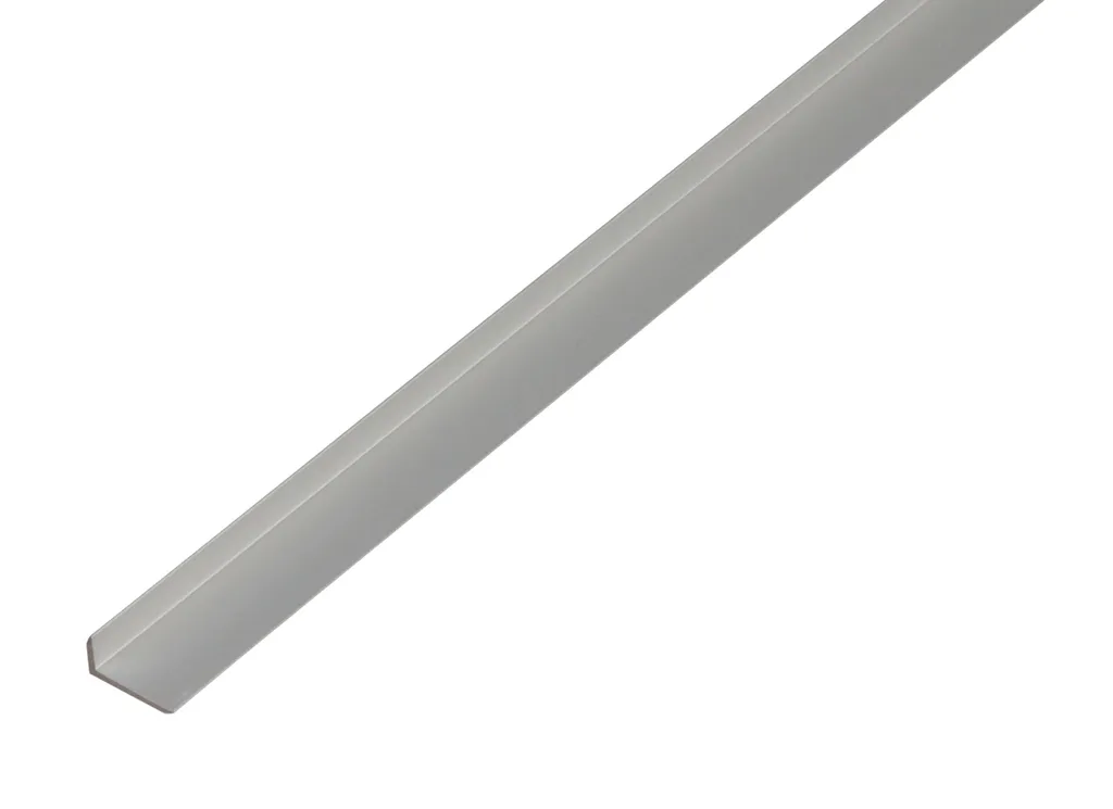 Protection d'angle pour murs et cloisons aluminium argent 1000x19x8 mm