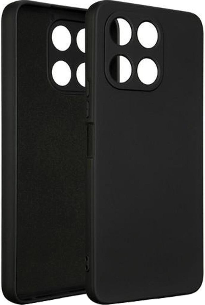 Beline Etui Silikon Honor X6Aczarny/Schwarz Produktbild 