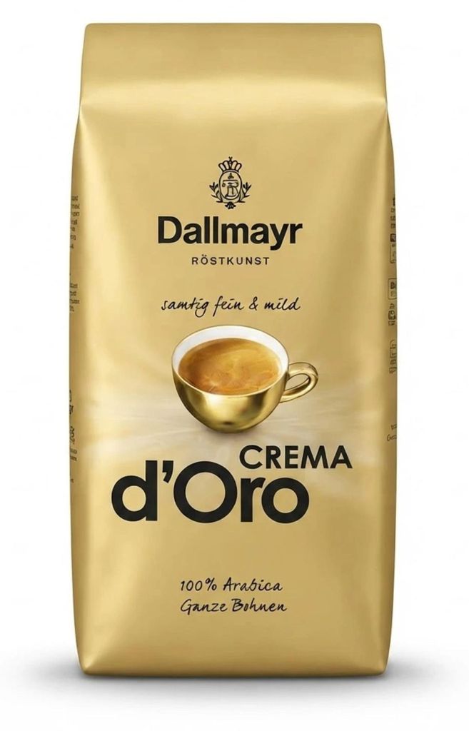 Dallmayr Crema d'Oro | ganze Bohne | 1000g Produktbild 