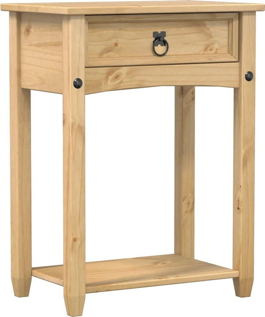 vidaXL Konzolový stolek  55x35x73 cm z masivního Obrázek produktu 