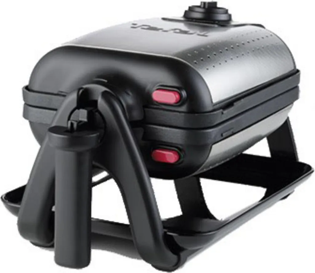 Machine à gaufres rotative Tefal grand format pour de grandes gaufres