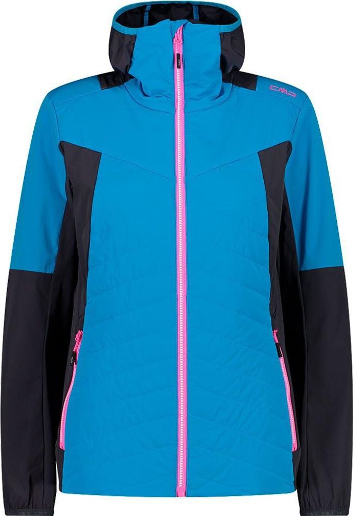 Cmp Woman Jacket Fix Hood L708 Hawaian 38