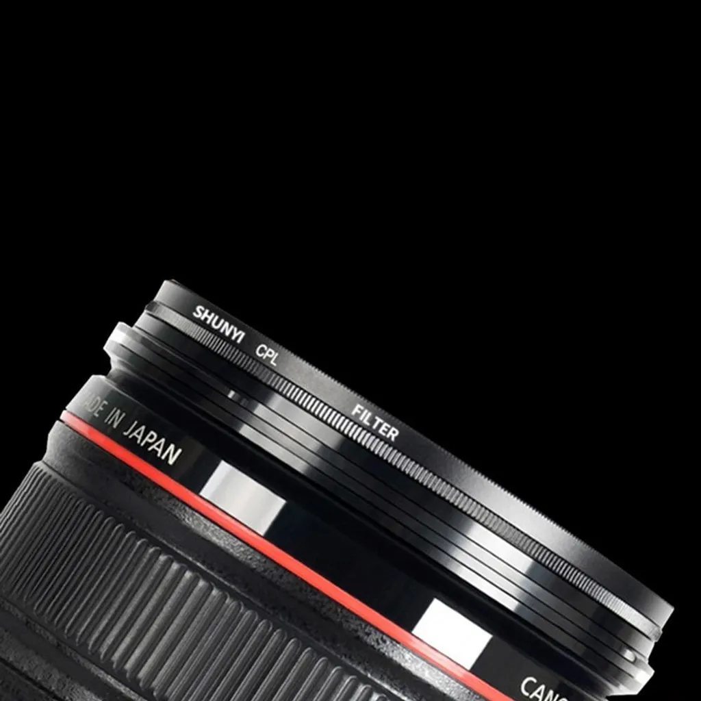INF Filtro CPL 77mm Professionale: Vetro Giapponese per Foto Top